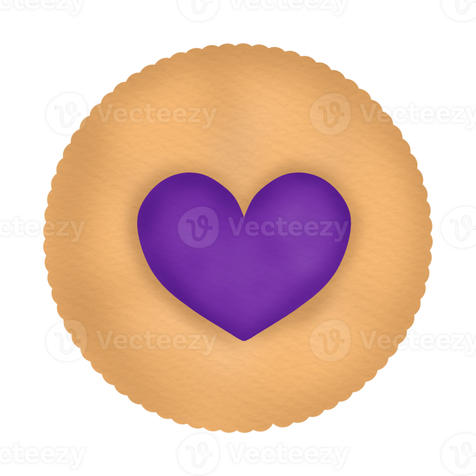 Biscuit cookie and Jam png