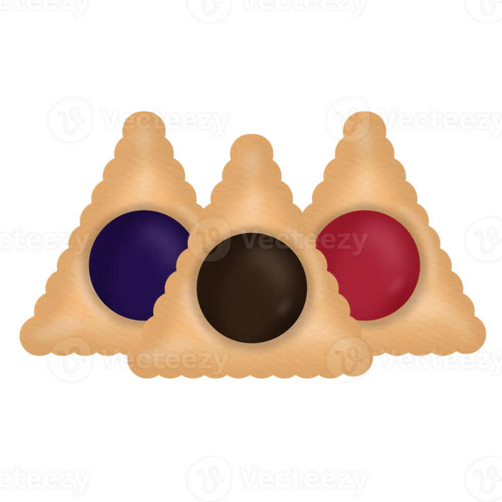 Biscuit cookie and Jam png