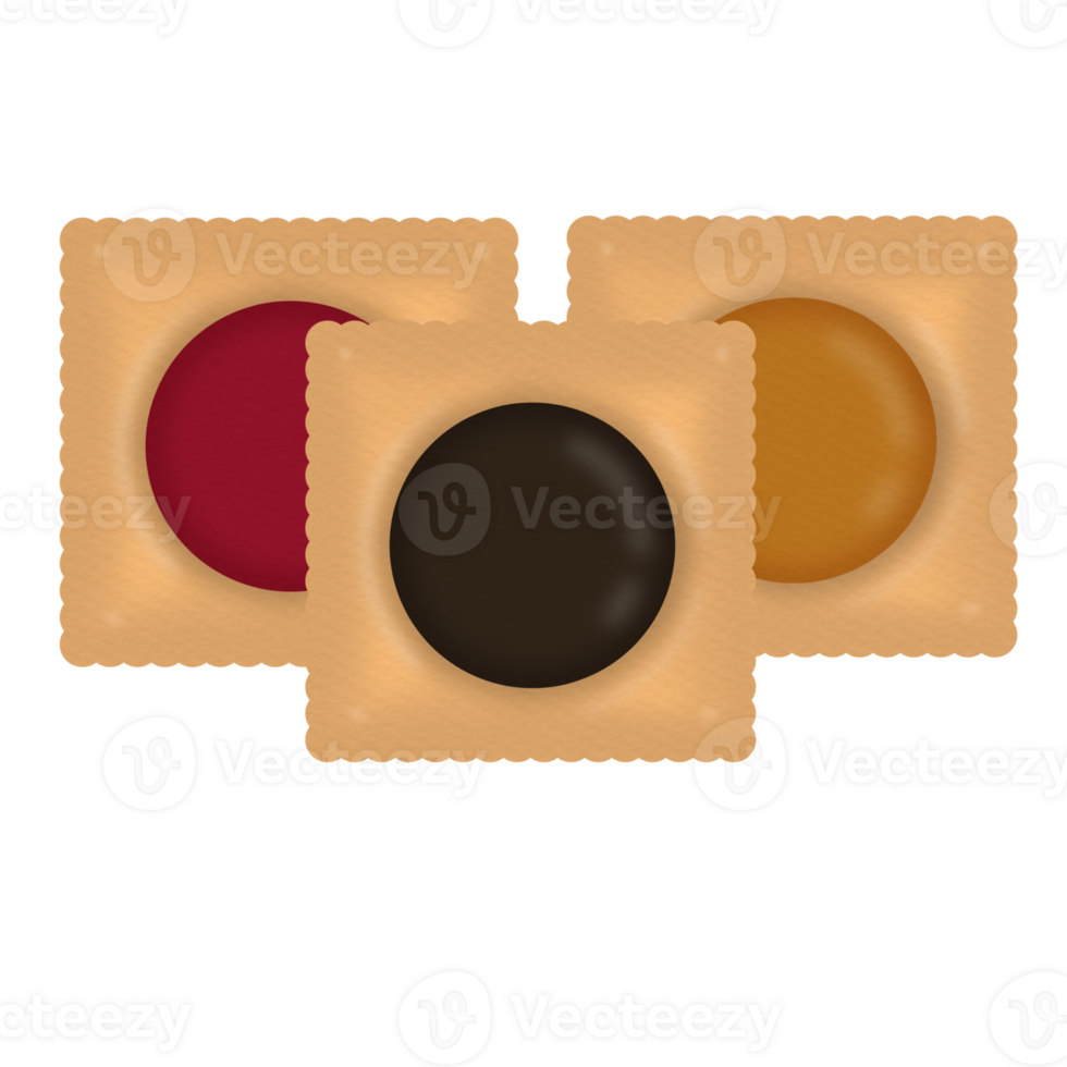 Biscuit cookie and Jam png