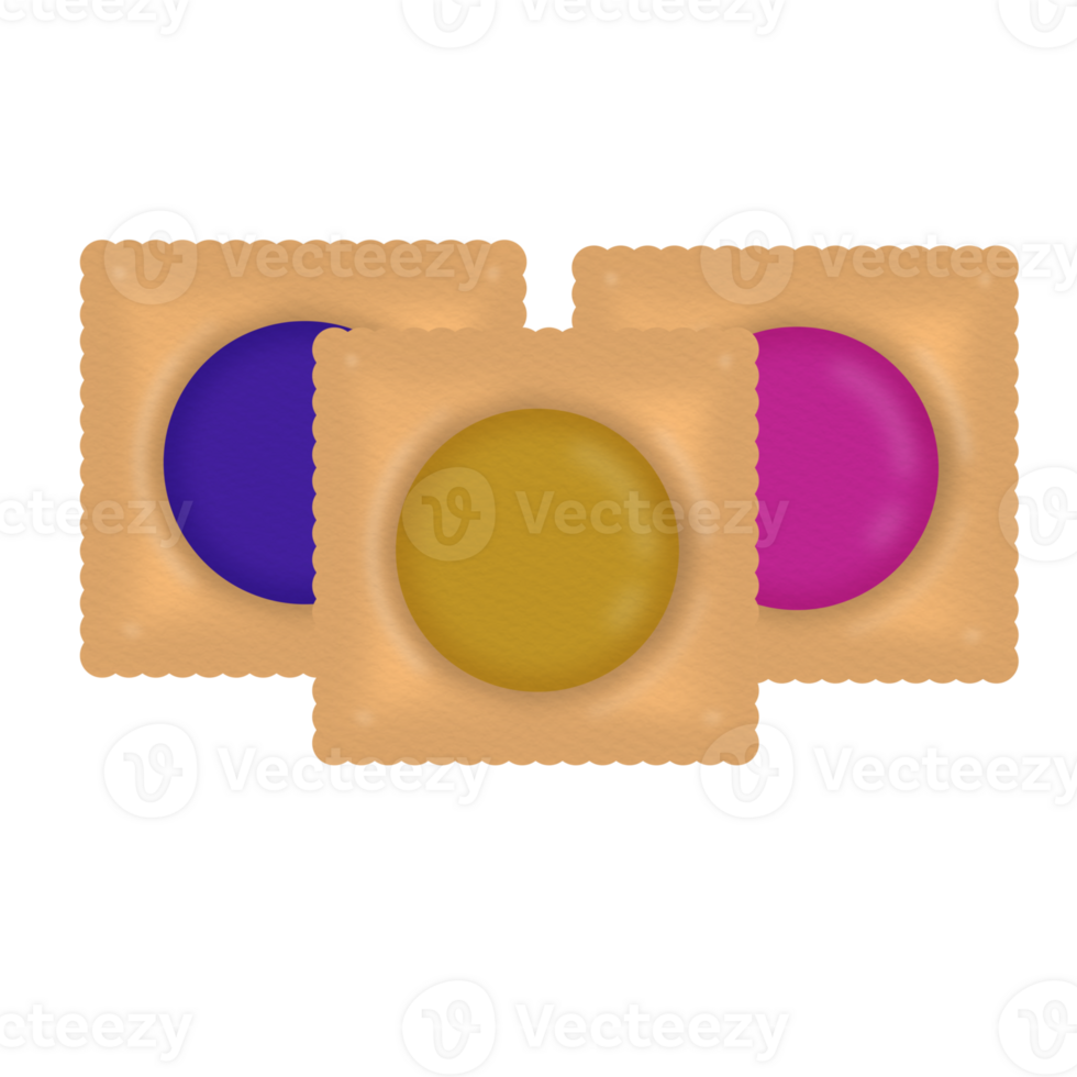 Biscuit cookie and Jam png