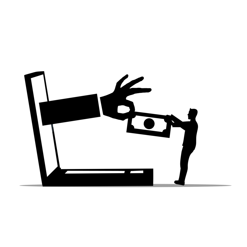 Scam and phishing online 24960158 PNG