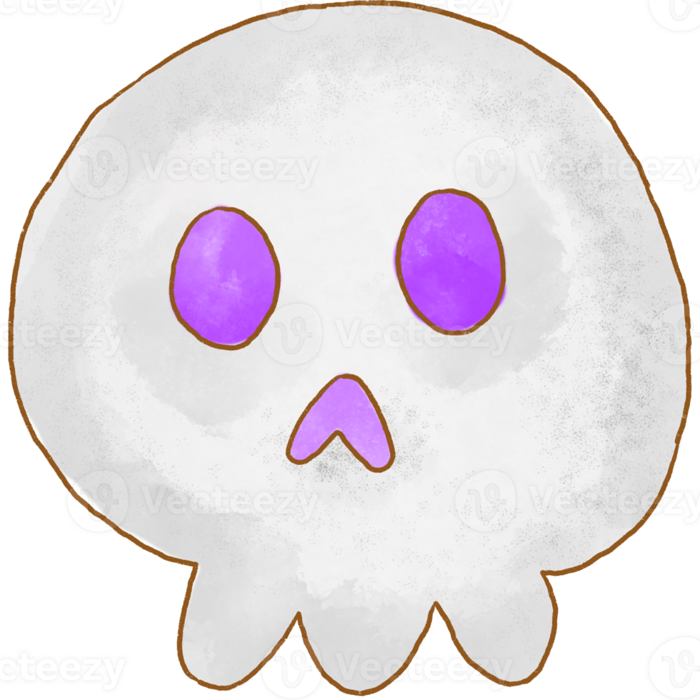 Halloween cute hand drawn elements png