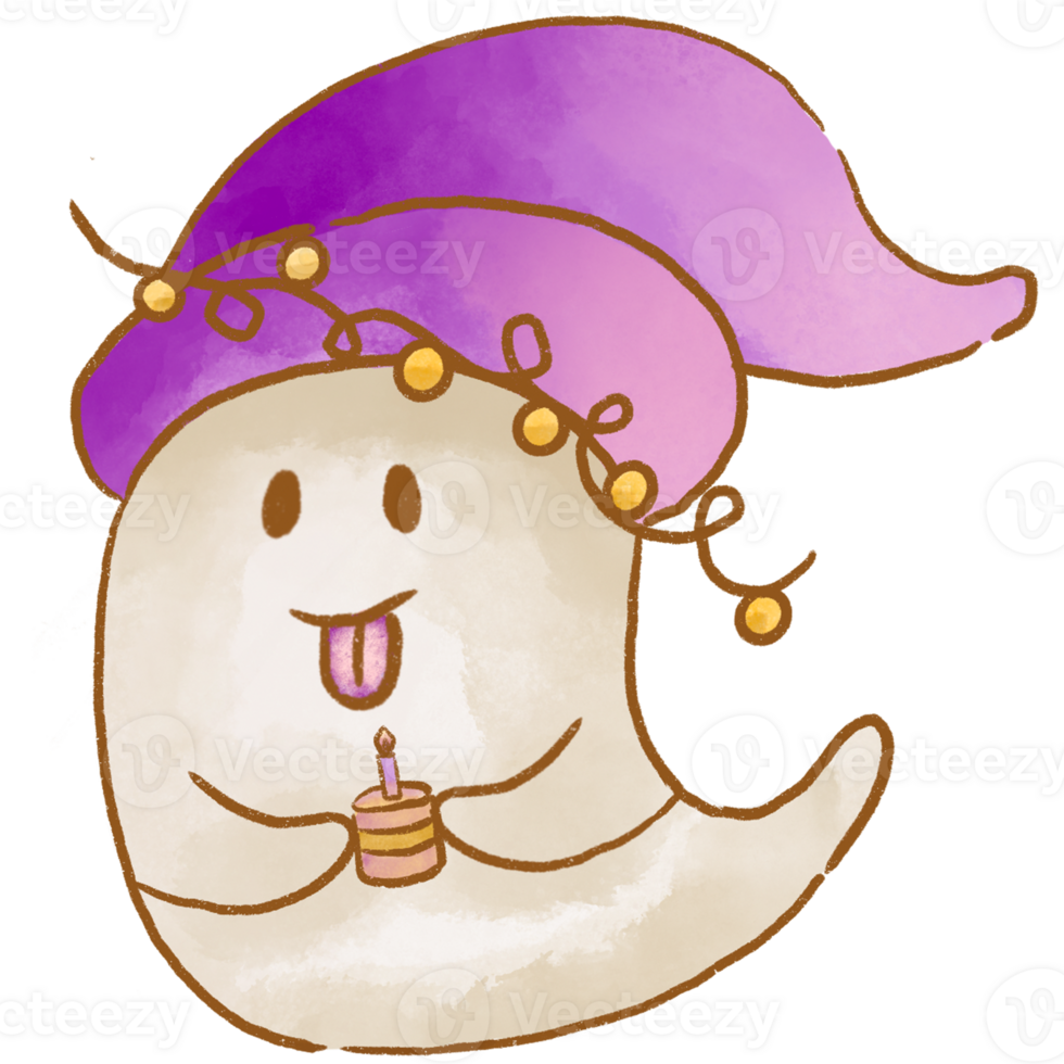 Halloween cute hand drawn elements png