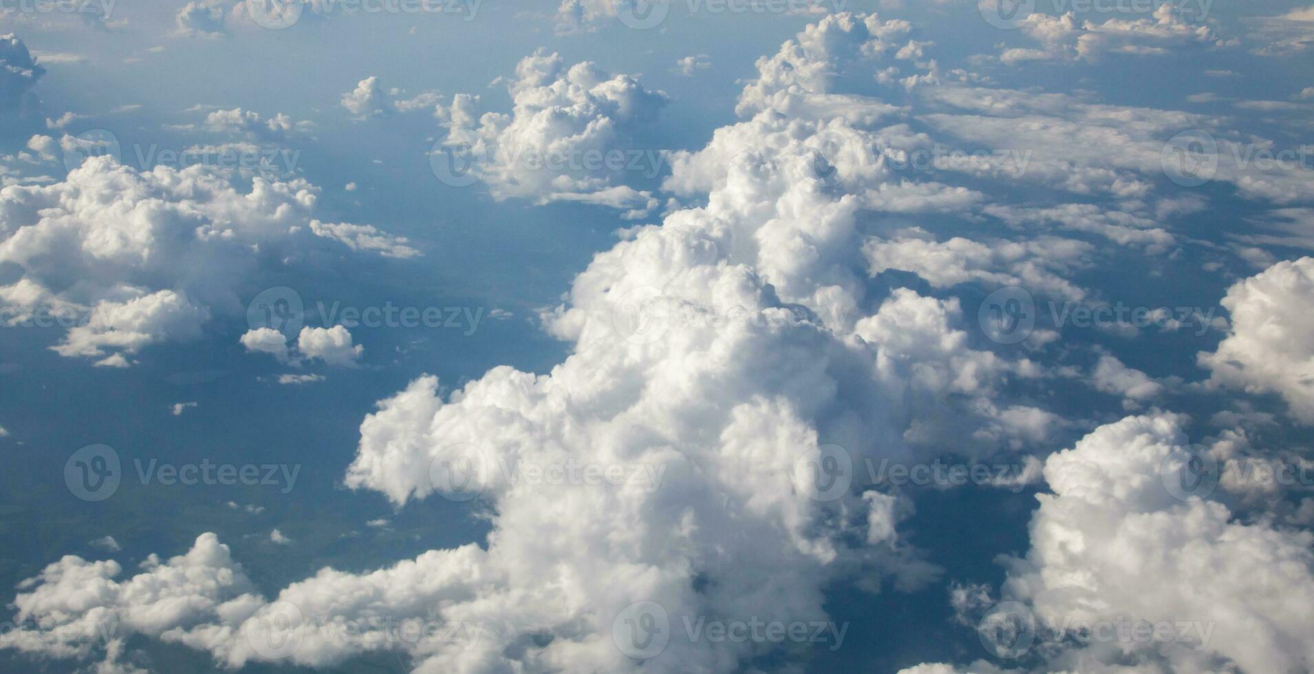 cielo y nubes foto