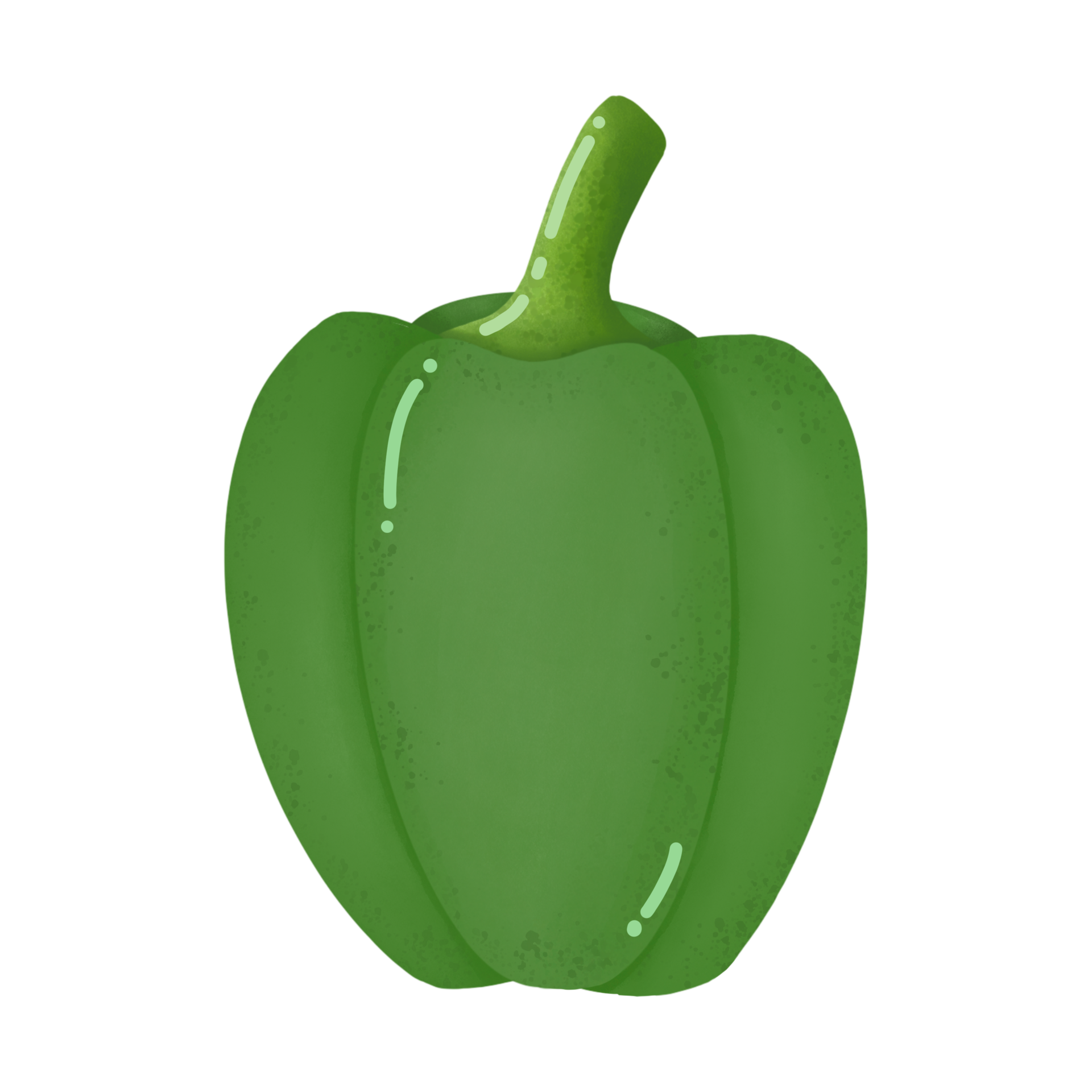 Green Bell Pepper Cartoon Drawing 24960485 PNG green-bell-pepper-cartoon-drawing-24960485-png