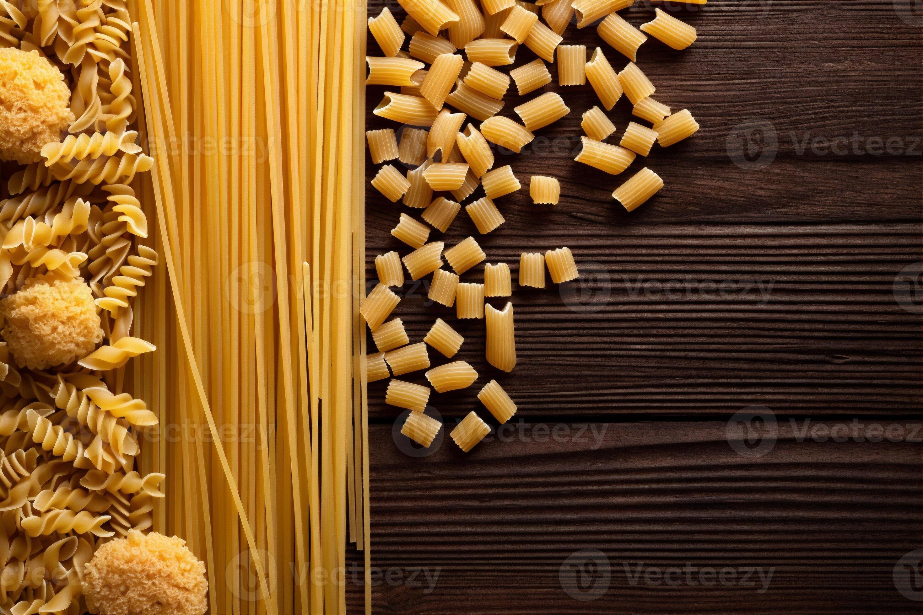 food uncooked italian kitchen spaghetti pasta background raw healthy