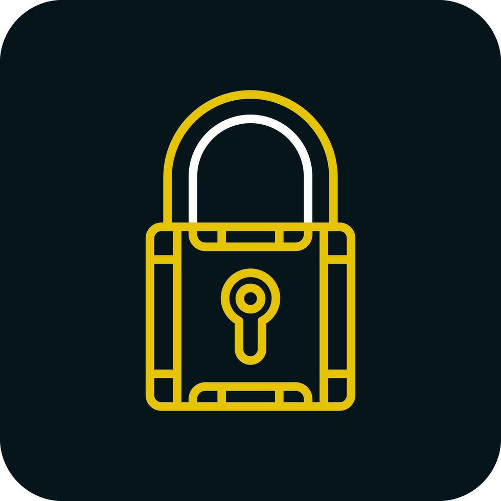 Lock Vector Icon Design