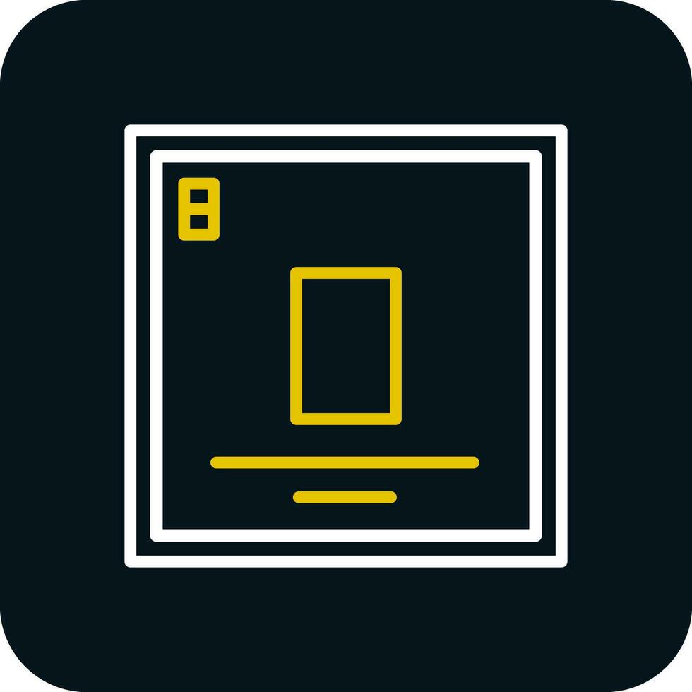 Oxygen Vector Icon Design