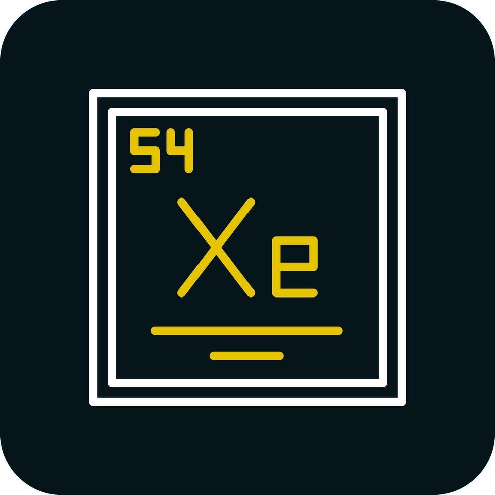 Xenon Vector Icon Design