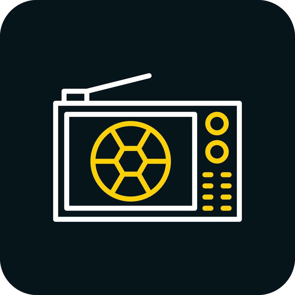 TV Vector Icon Design