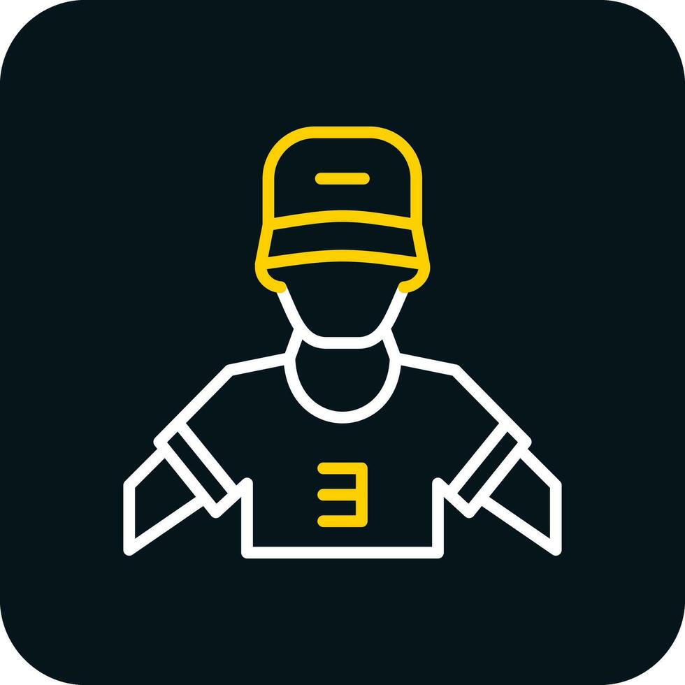 Player Vector Icon Design