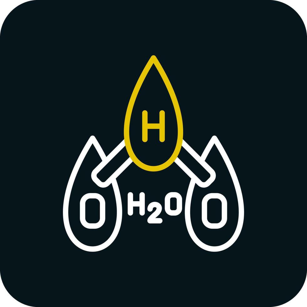 H2o Vector Icon Design