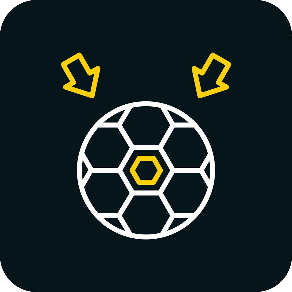 Soccer ball Vector Icon Design