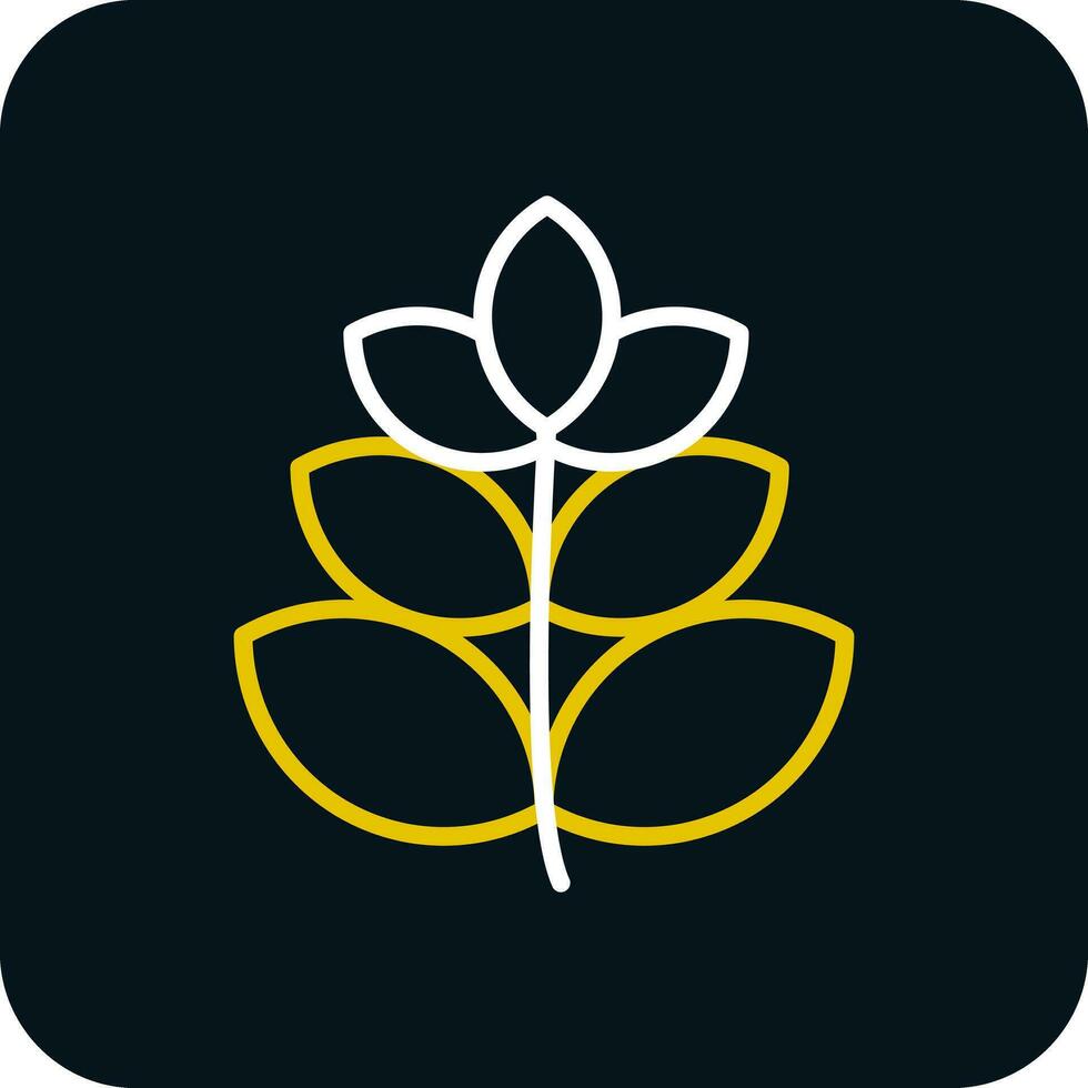 Wheat Vector Icon Design