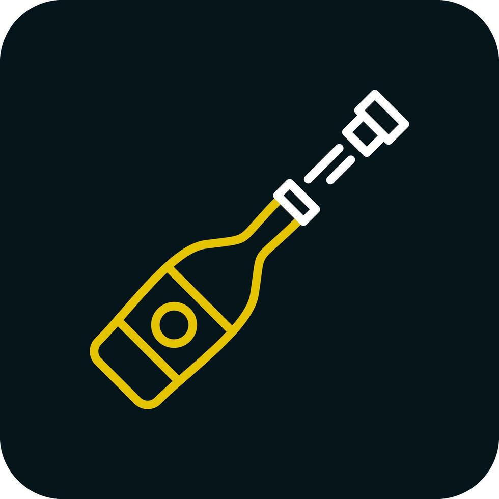 Champagne Vector Icon Design