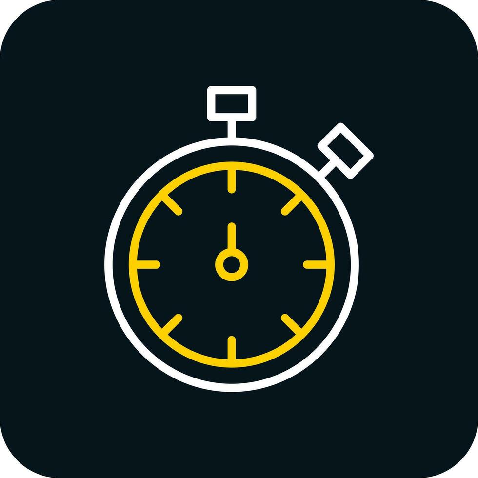 Chronometer Vector Icon Design