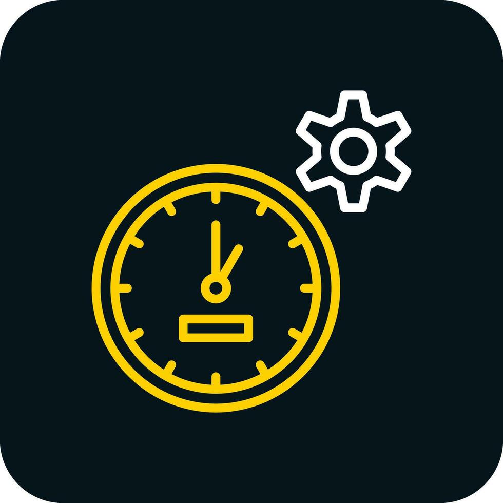 Time Management Vector Icon Design