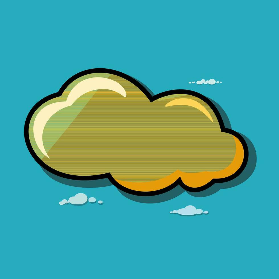 Speech Bubble. Vector Illustration EPS10