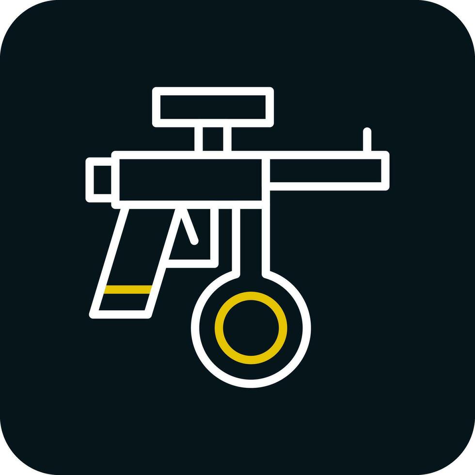 Paintball Vector Icon Design