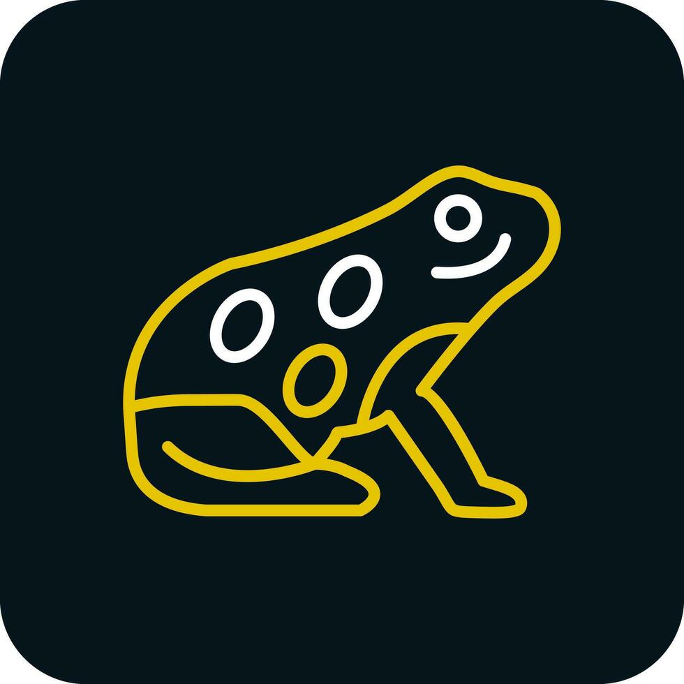 Amphibian Vector Icon Design