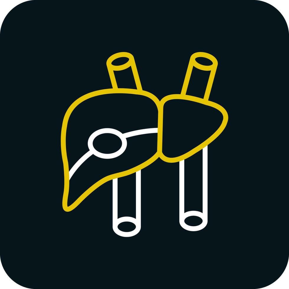 Liver Vector Icon Design