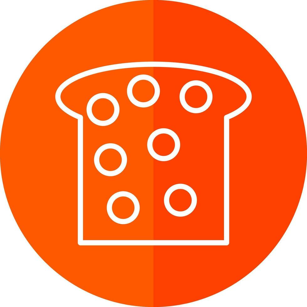 diseño de icono de vector de tostadas