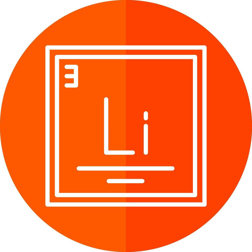 Lithium Vector Icon Design