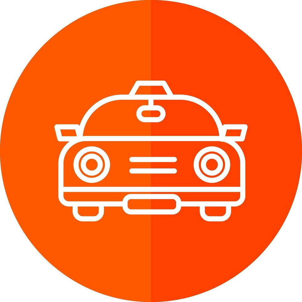 Taxi Vector Icon Design