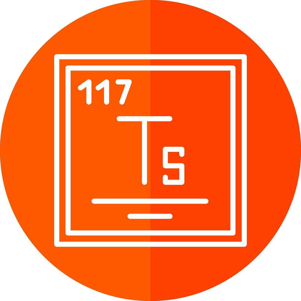 Tennessine Vector Icon Design