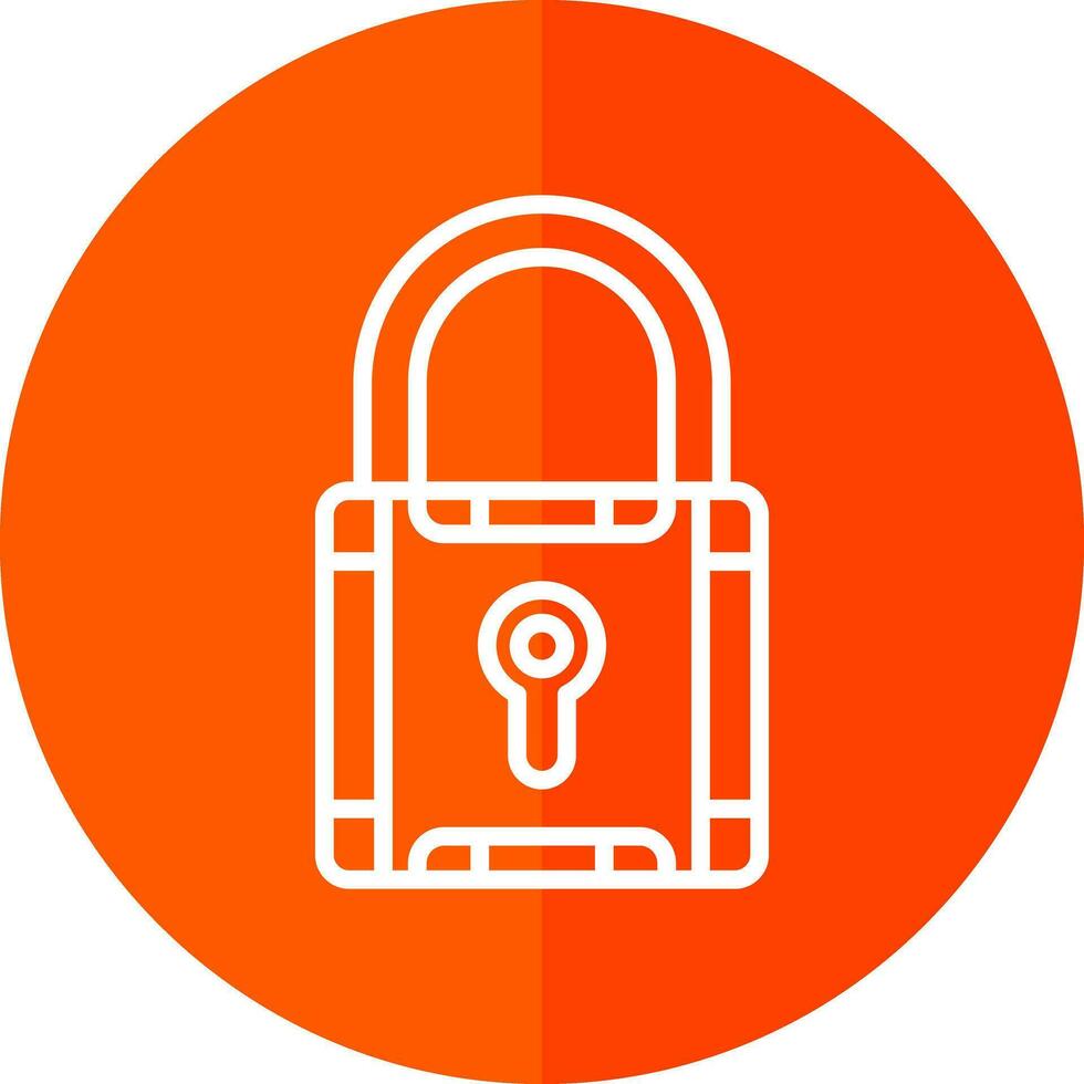 Lock Vector Icon Design