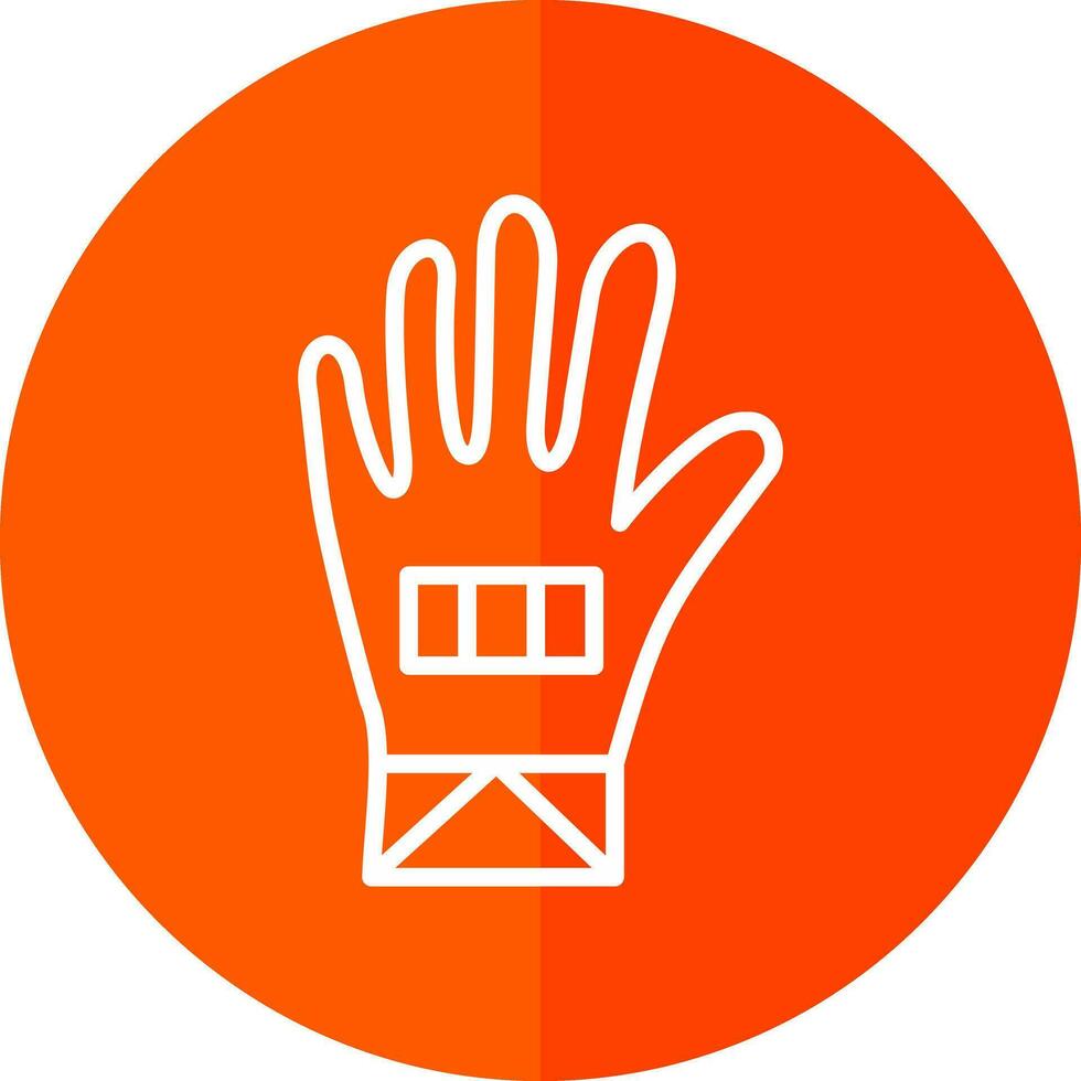 Glove Vector Icon Design