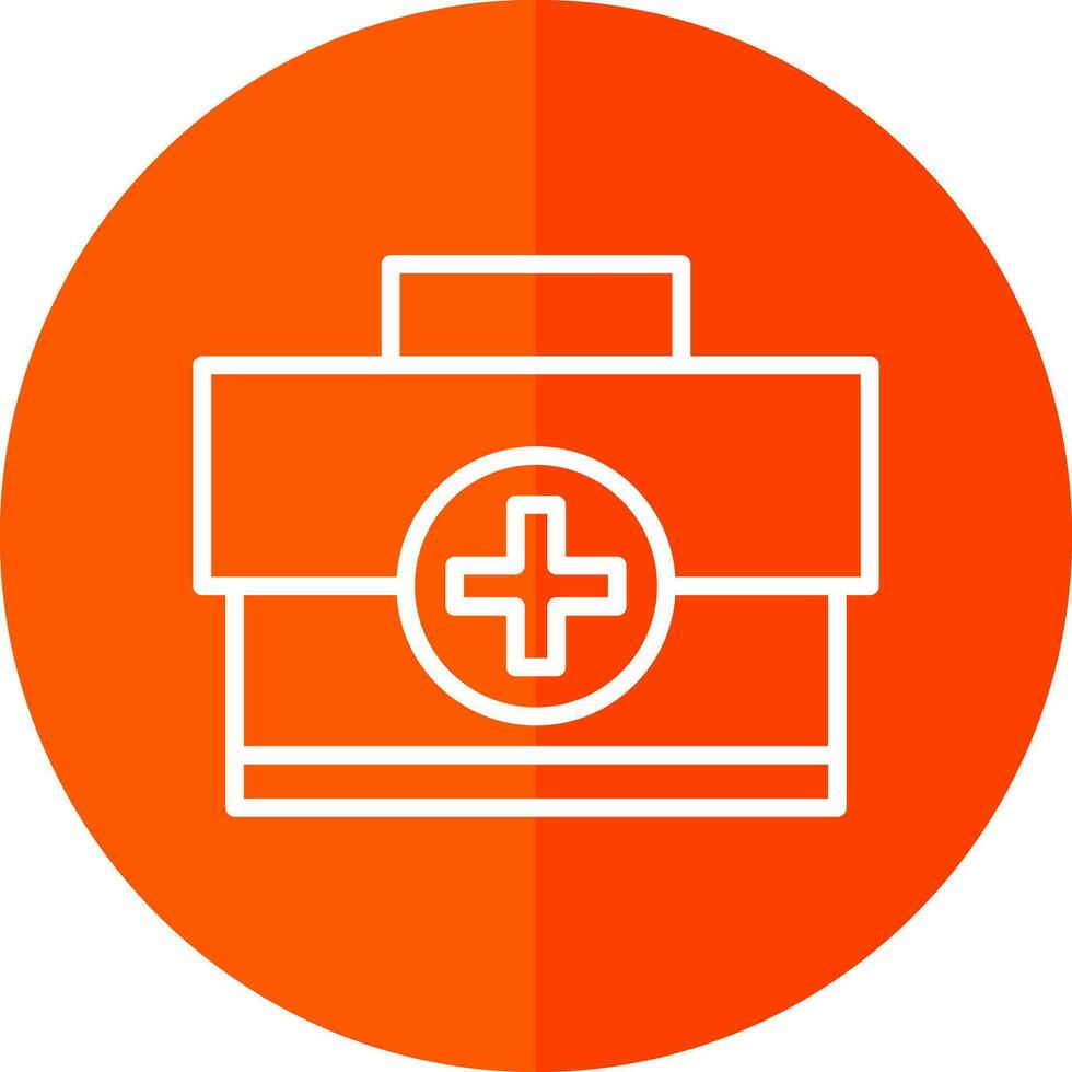 Medical kit Vector Icon Design