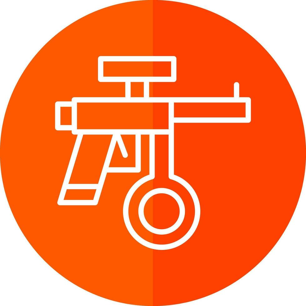 Paintball Vector Icon Design