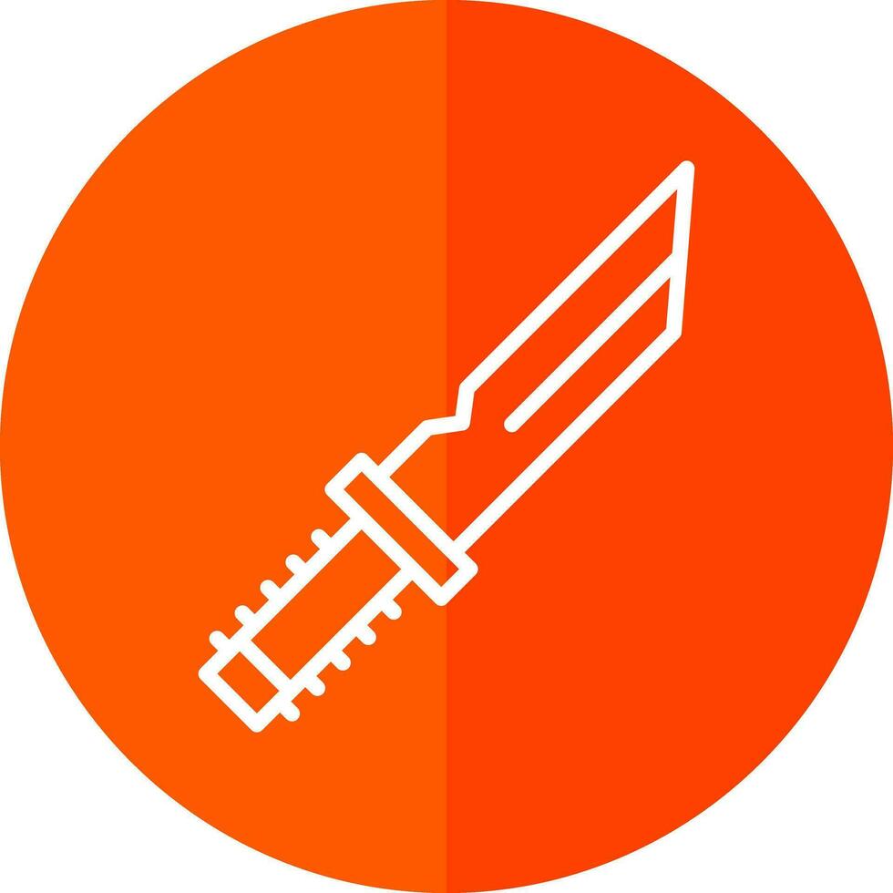 Knife Vector Icon Design