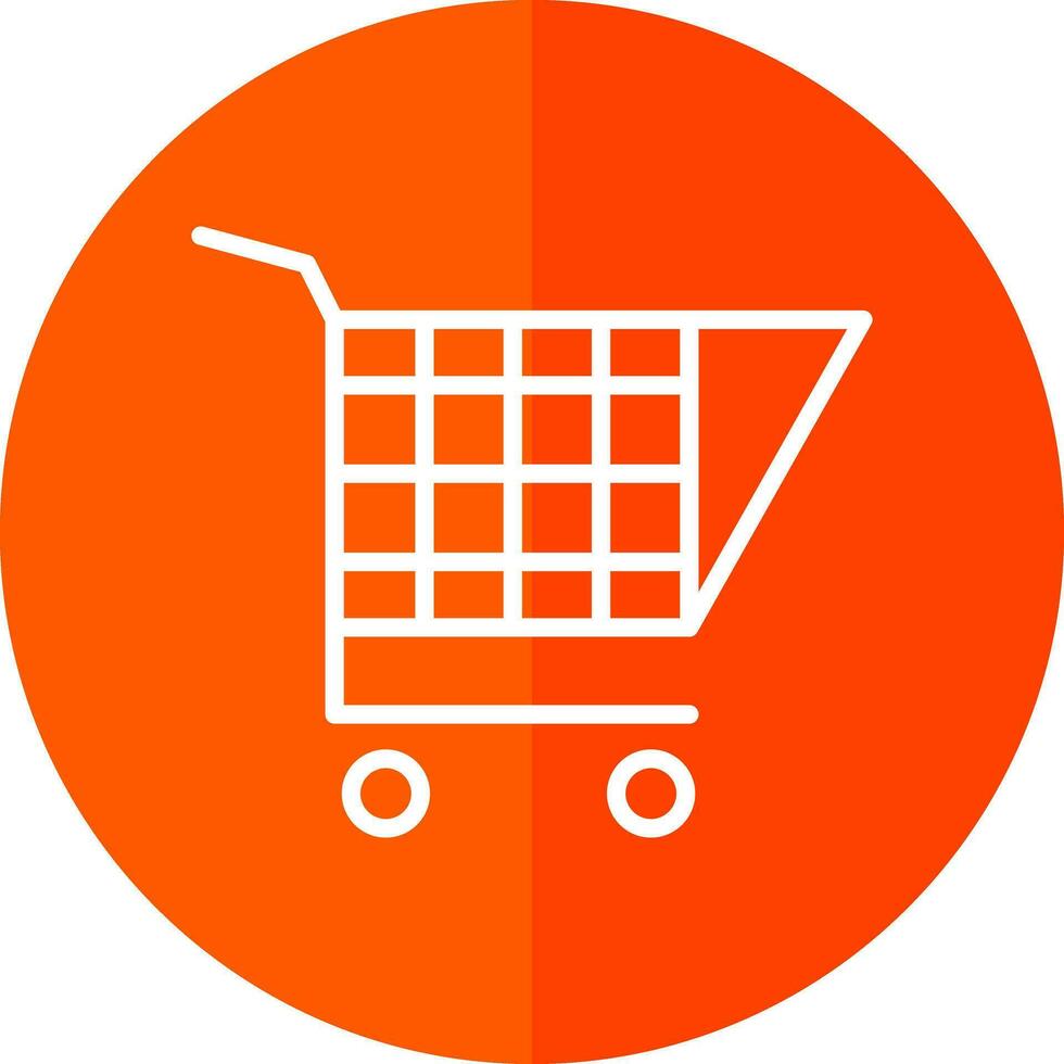 diseño de icono de vector de carrito de compras