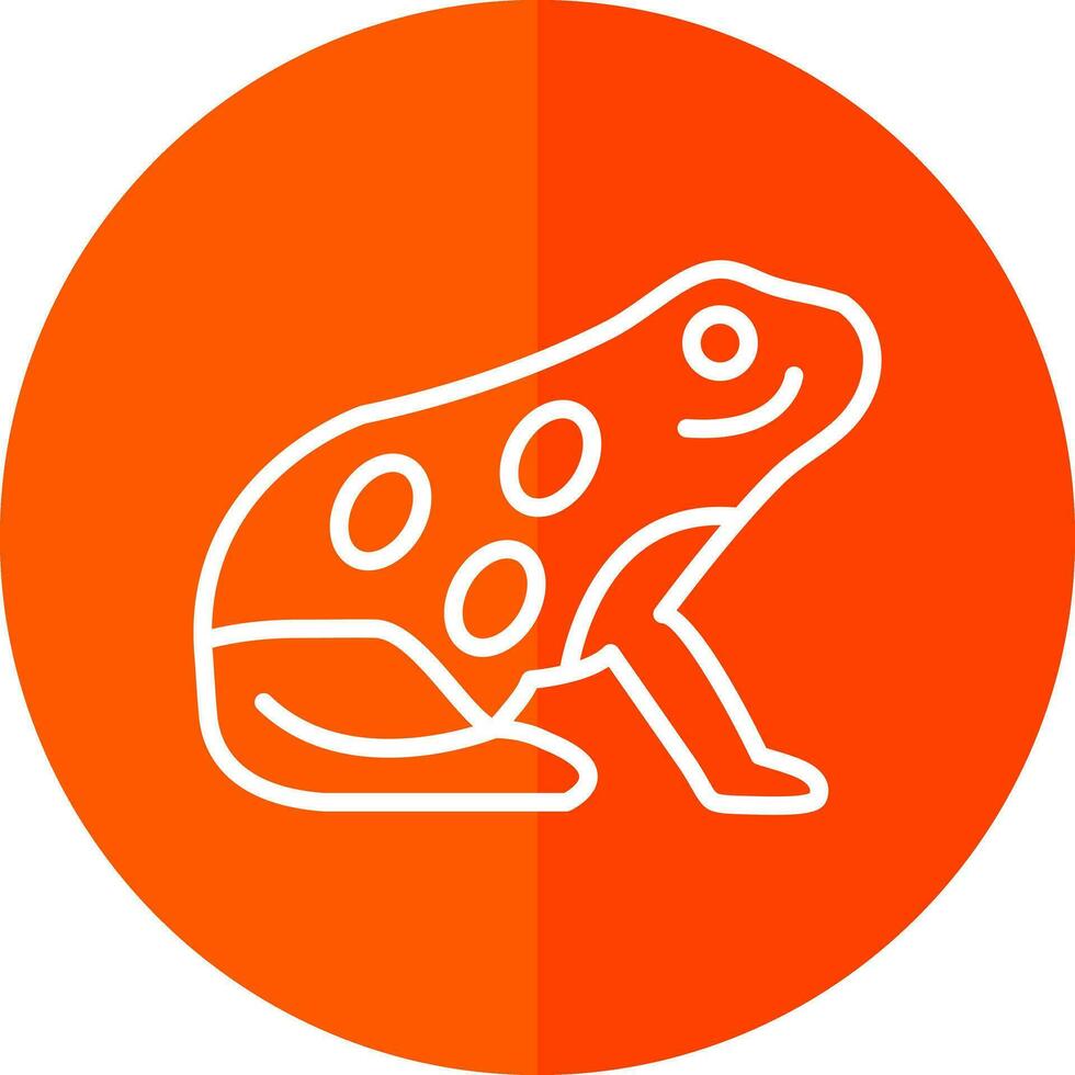 Amphibian Vector Icon Design
