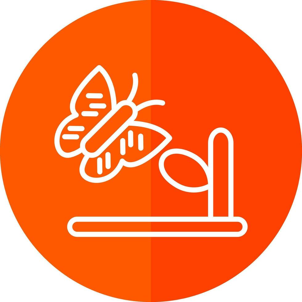 Metamorphosis Vector Icon Design