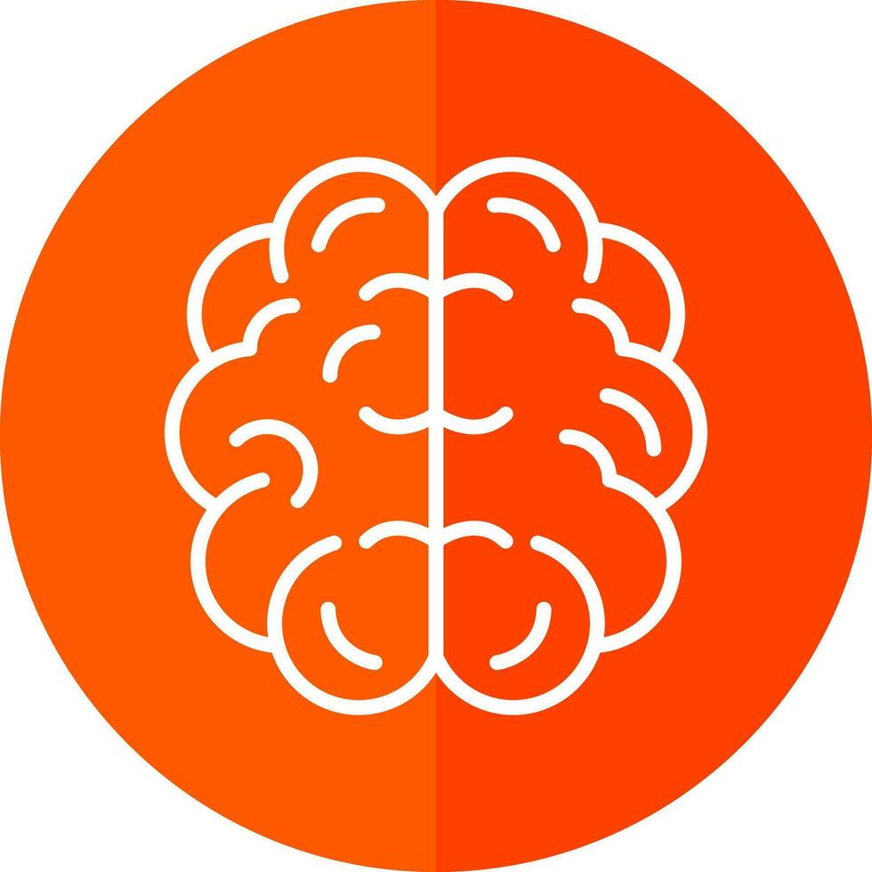 Brain Vector Icon Design