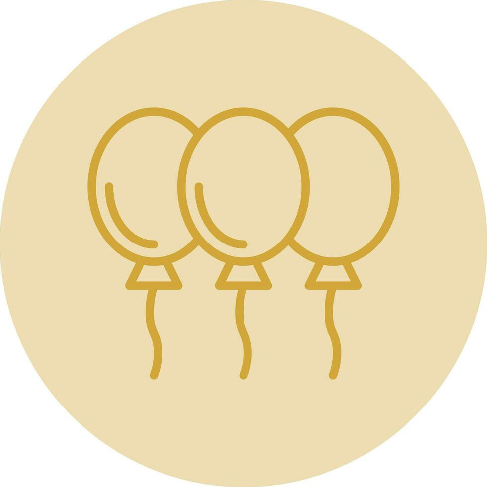 Balloon Vector Icon Design