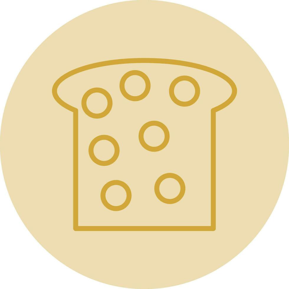 Toast Vector Icon Design