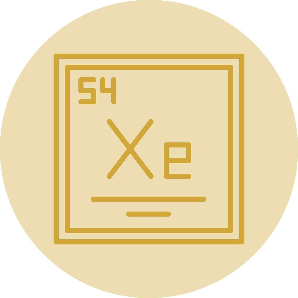 Xenon Vector Icon Design