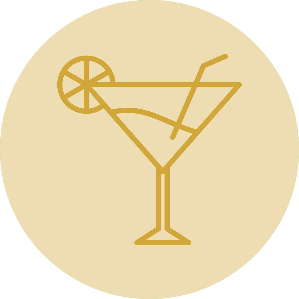 Martini Vector Icon Design