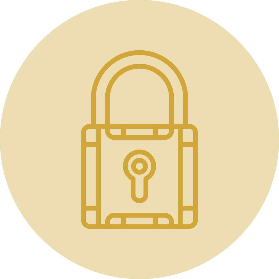 Lock Vector Icon Design
