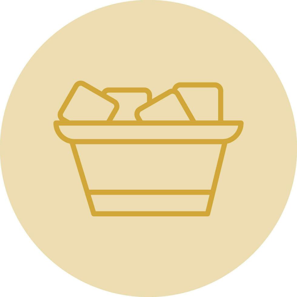 Ice box Vector Icon Design