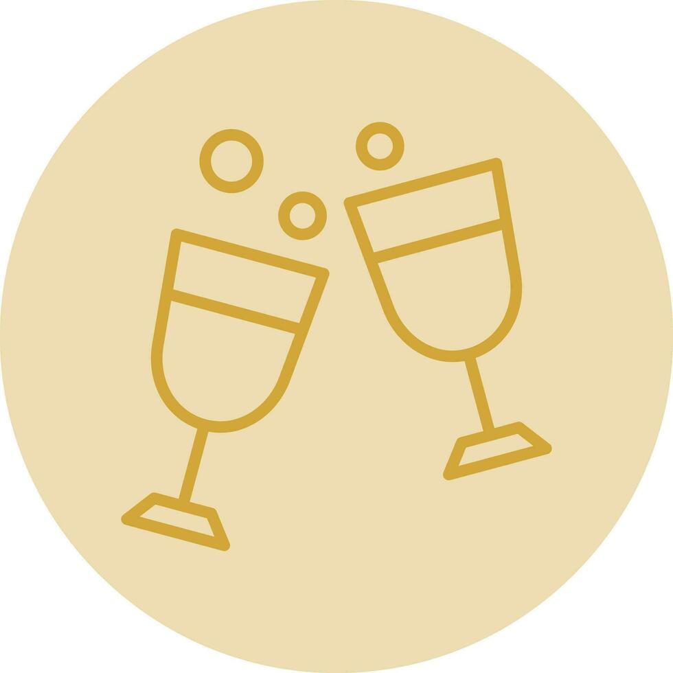 Cheering Vector Icon Design