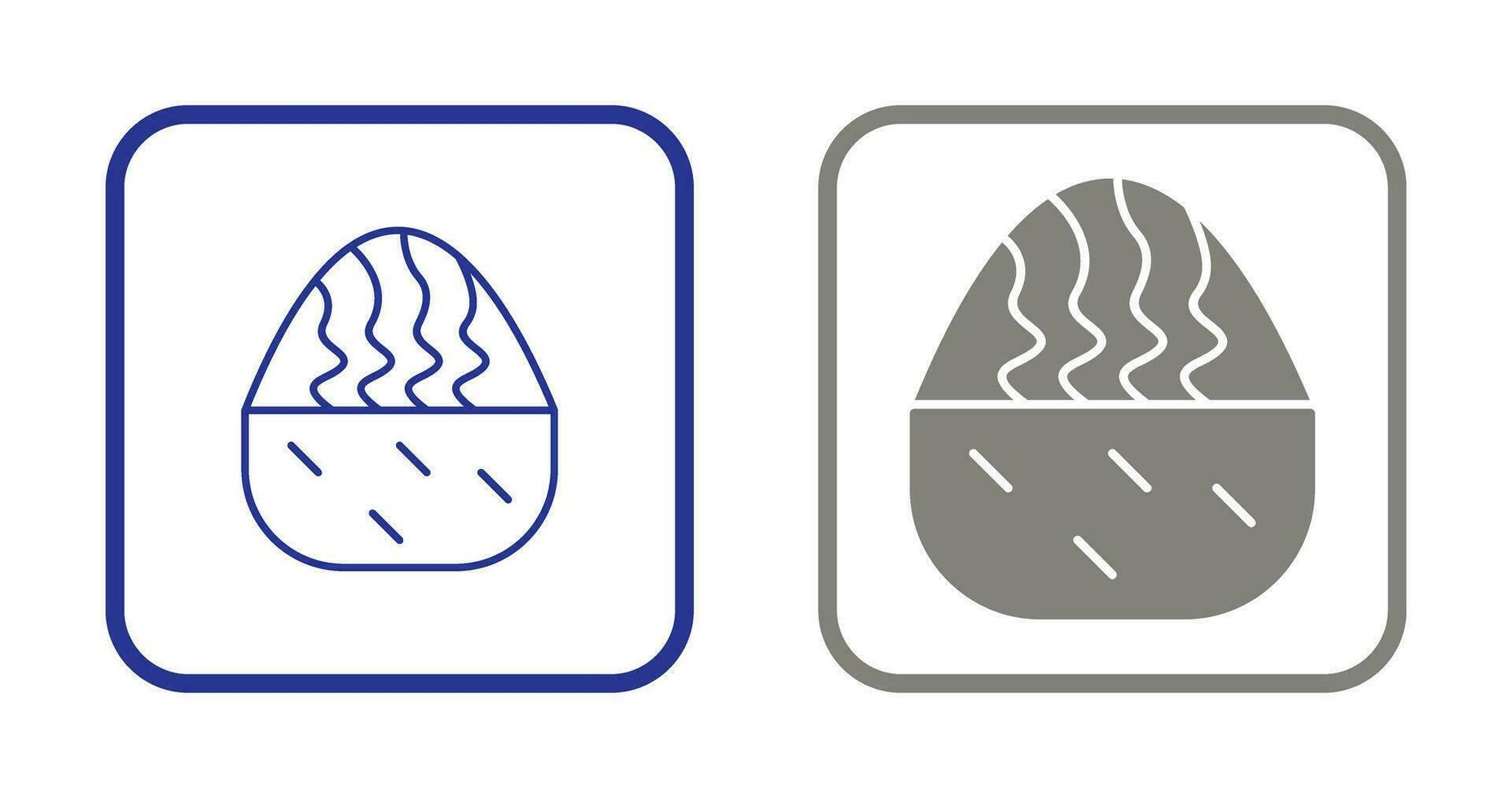 Cream Muffin Vector Icon