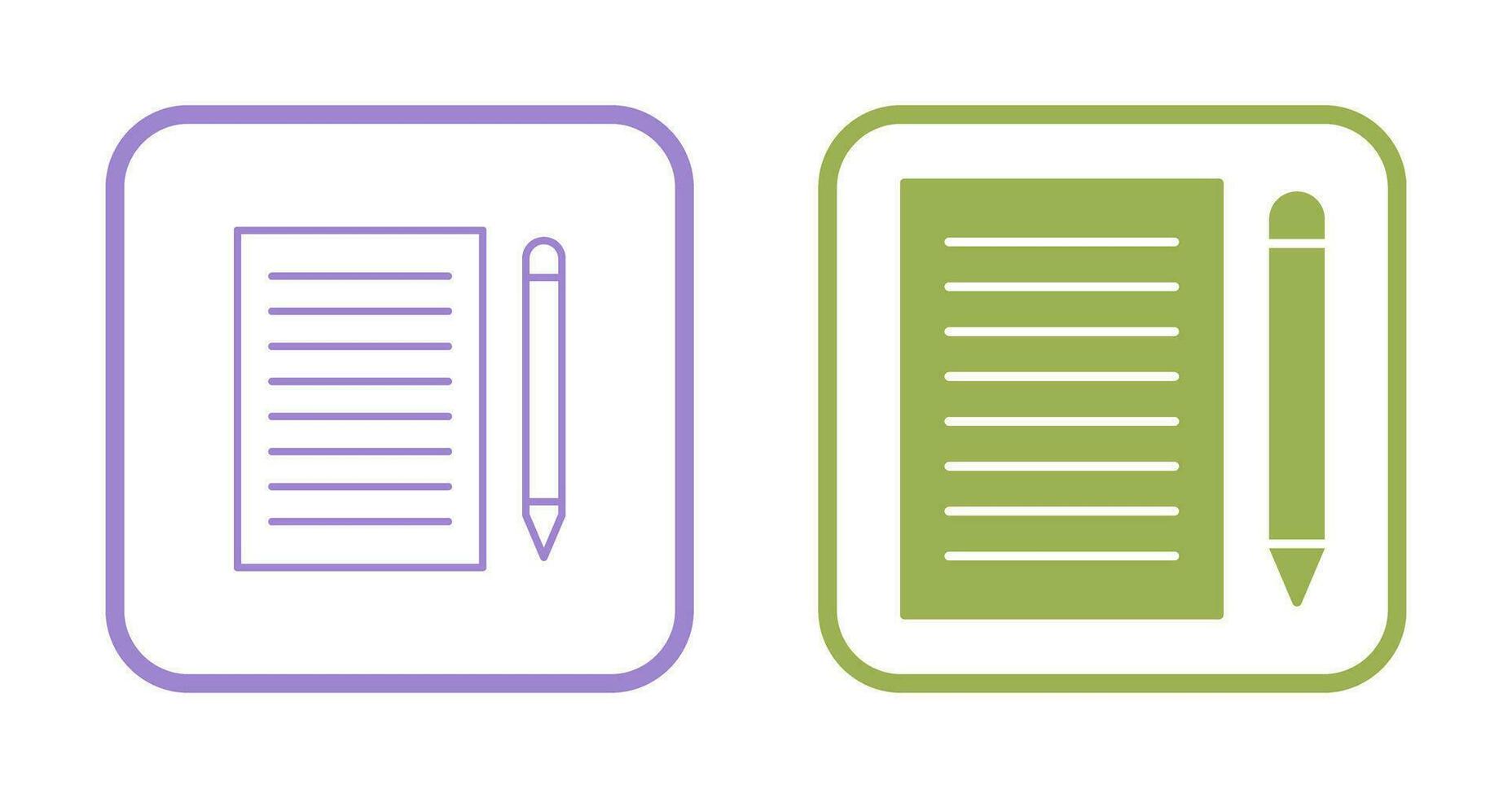 Write Feedback Vector Icon