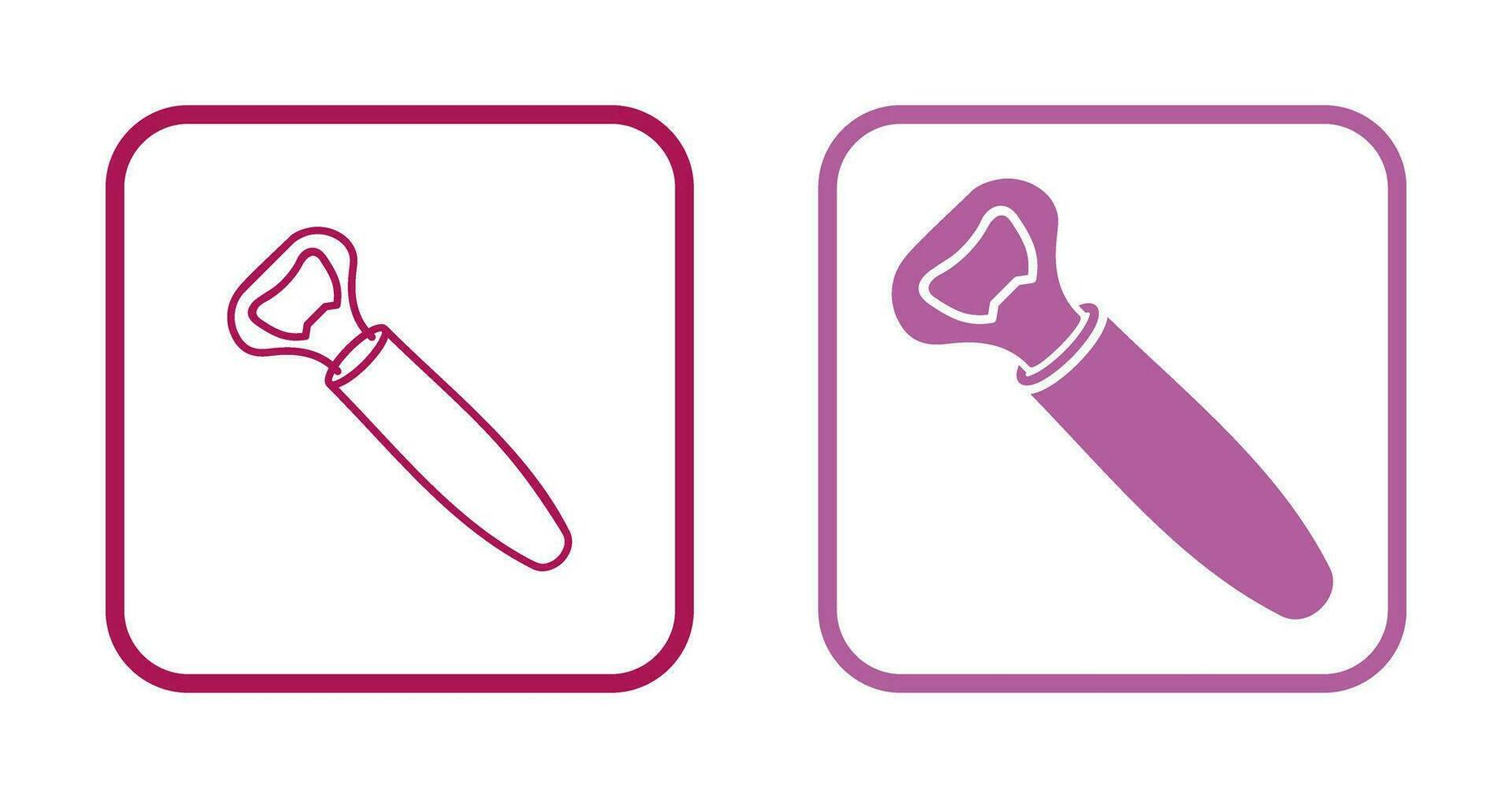 Unique Opener Vector Icon