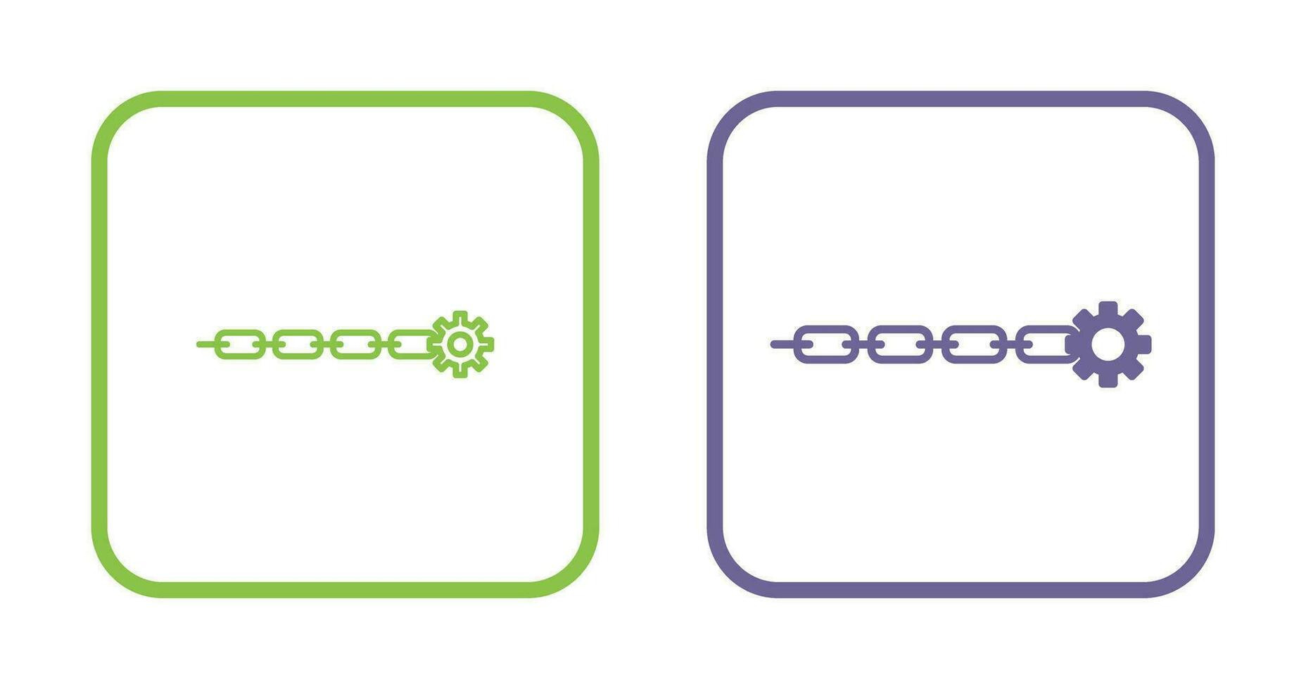 Unique Link Sales Vector Icon