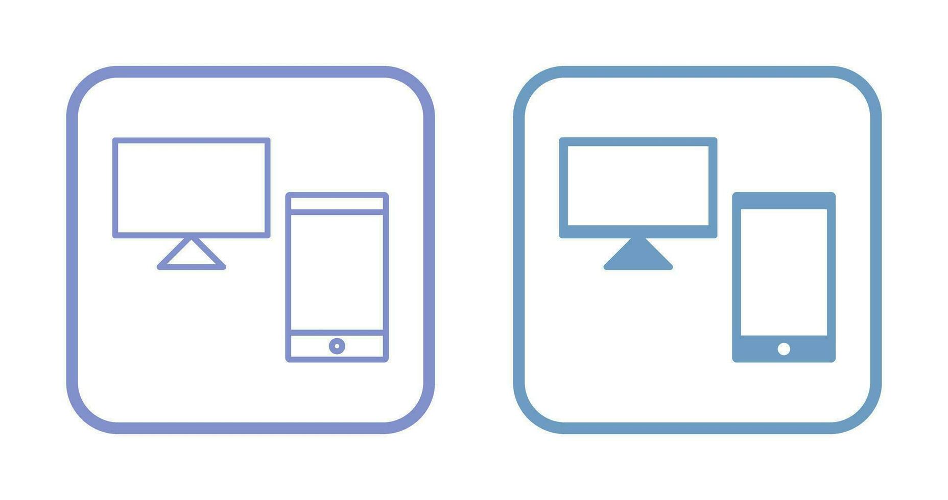 Devices Vector Icon